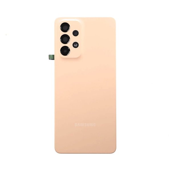 Samsung Galaxy A33 Bakside - Peach