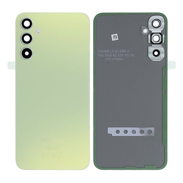 Samsung Samsung Galaxy A34 5G Bakside Original - Grønn