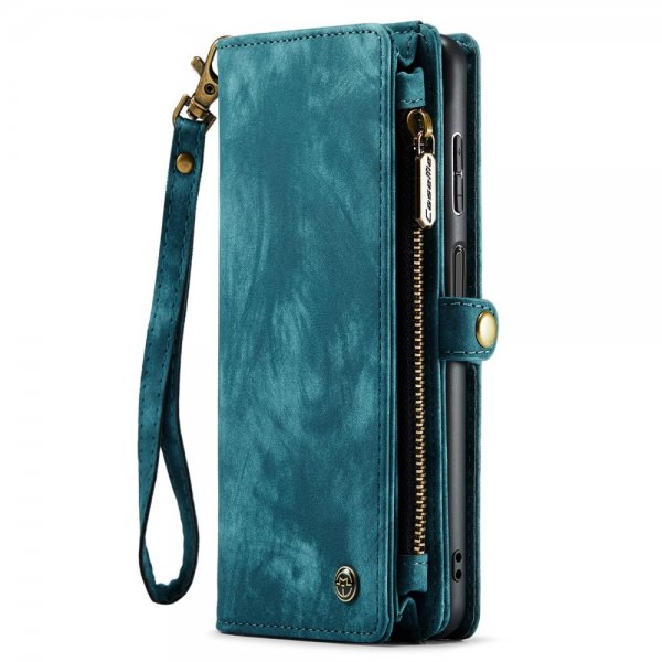 CaseMe Samsung Galaxy A34 5G Etui 008 Series Avtakbart Deksel Petrol