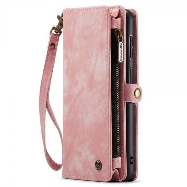 CaseMe Samsung Galaxy A34 5G Etui 008 Series Avtakbart Deksel Rosa
