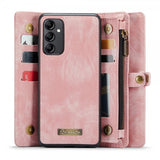 CaseMe Samsung Galaxy A34 5G Etui 008 Series Avtakbart Deksel Rosa