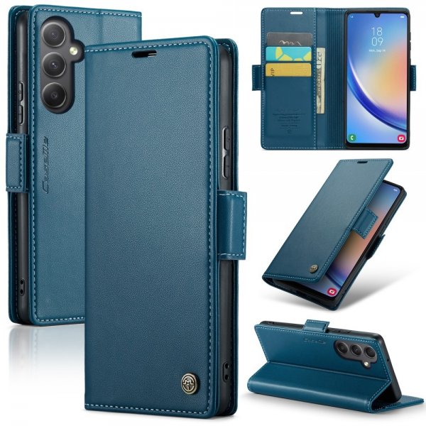 CaseMe Samsung Galaxy A34 5G Etui 023 Series Blå