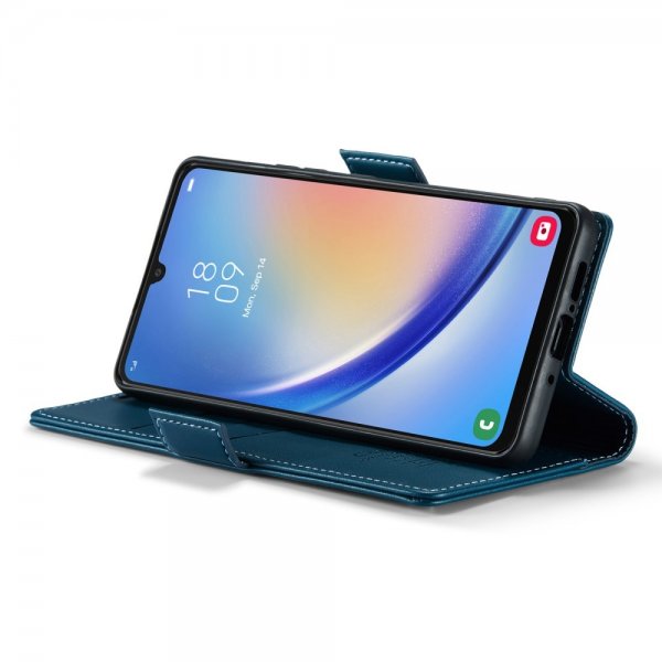 CaseMe Samsung Galaxy A34 5G Etui 023 Series Blå