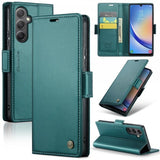 CaseMe Samsung Galaxy A34 5G Etui 023 Series Grønn