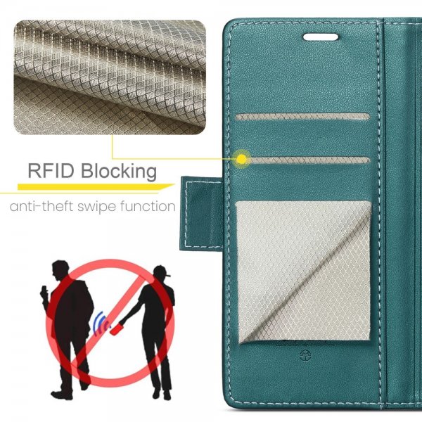 CaseMe Samsung Galaxy A34 5G Etui 023 Series Grønn