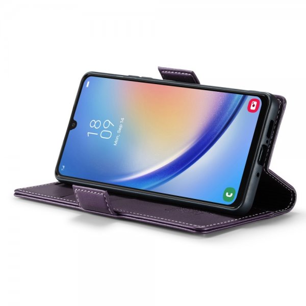 CaseMe Samsung Galaxy A34 5G Etui 023 Series Lilla