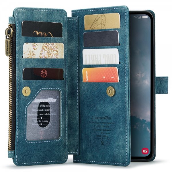 CaseMe Samsung Galaxy A34 5G Etui C30 Series Petrol