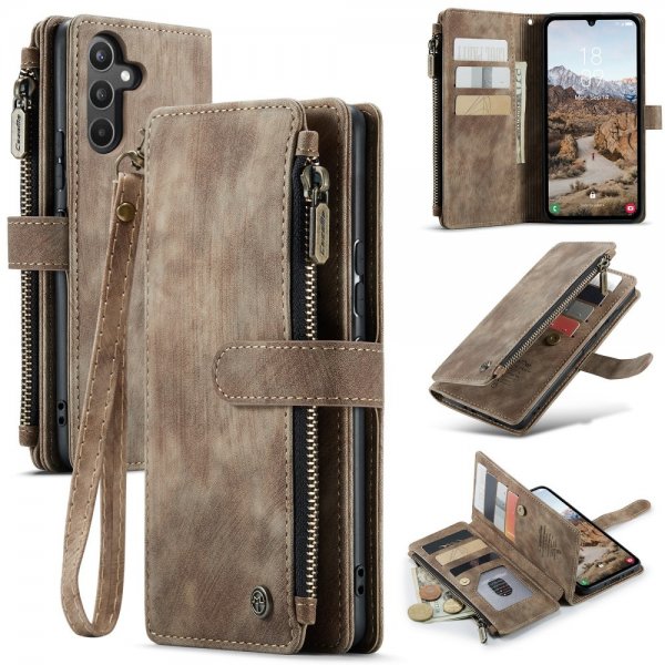CaseMe Samsung Galaxy A34 5G Etui C30 Series Brun