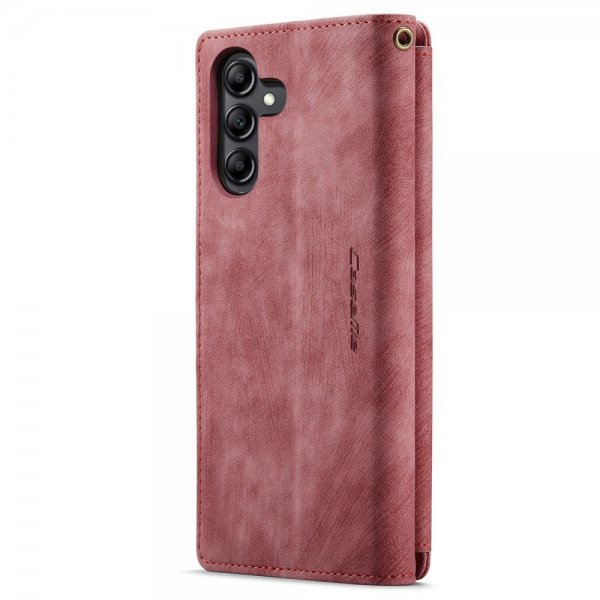 CaseMe Samsung Galaxy A34 5G Etui C30 Series Rød