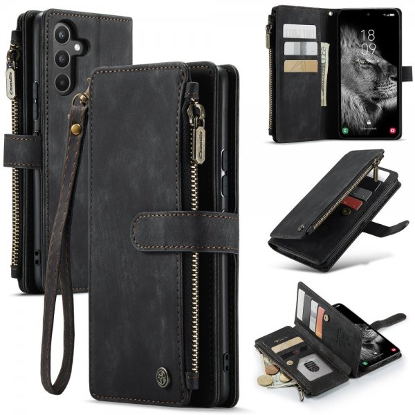 CaseMe Samsung Galaxy A34 5G Etui C30 Series Svart