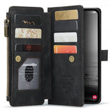 CaseMe Samsung Galaxy A34 5G Etui C30 Series Svart