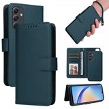 Betopnice Samsung Galaxy A34 5G Etui Avtagbart Deksel 005 Blå