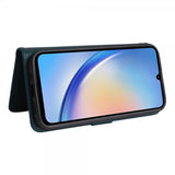 Betopnice Samsung Galaxy A34 5G Etui Avtagbart Deksel 005 Blå