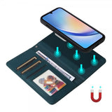 Betopnice Samsung Galaxy A34 5G Etui Avtagbart Deksel 005 Blå