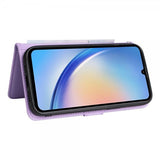 Betopnice Samsung Galaxy A34 5G Etui Avtagbart Deksel 005 Lilla