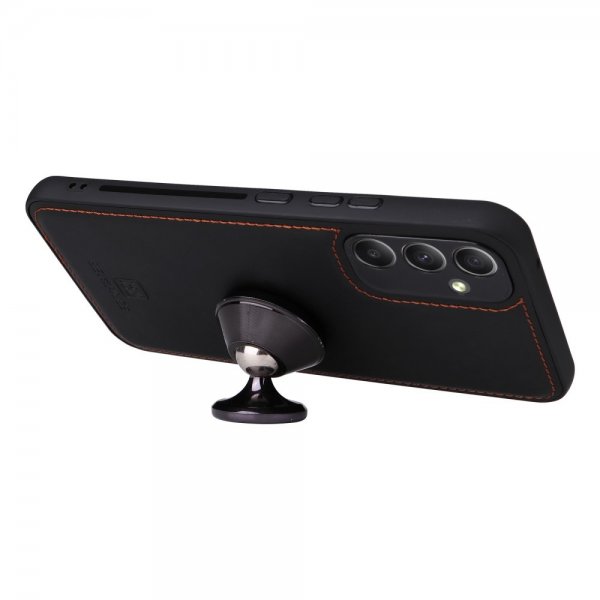 Betopnice Samsung Galaxy A34 5G Etui Avtagbart Deksel 005 Svart