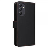 Betopnice Samsung Galaxy A34 5G Etui Avtagbart Deksel 005 Svart