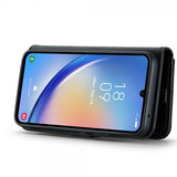 Dg.Ming Samsung Galaxy A34 5G Etui Avtagbart Deksel Svart