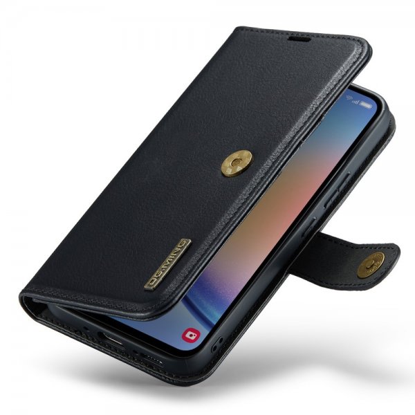 Dg.Ming Samsung Galaxy A34 5G Etui Avtagbart Deksel Svart