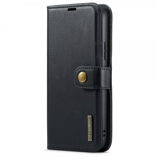 Dg.Ming Samsung Galaxy A34 5G Etui Avtagbart Deksel Svart