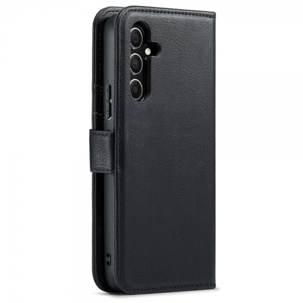 Dg.Ming Samsung Galaxy A34 5G Etui Avtagbart Deksel Svart