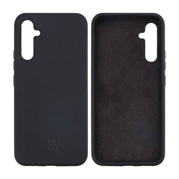 Rvelon Samsung Galaxy A34 5G Deksel Silikon Svart