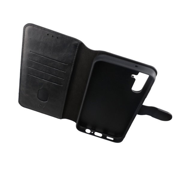 Rvelon Samsung Galaxy A34 5G Etui Detachable Wallet Case Svart