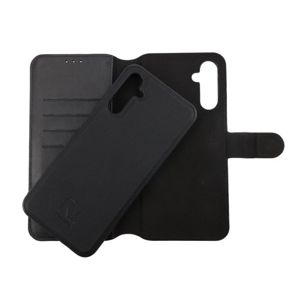 Rvelon Samsung Galaxy A34 5G Etui Detachable Wallet Case Svart