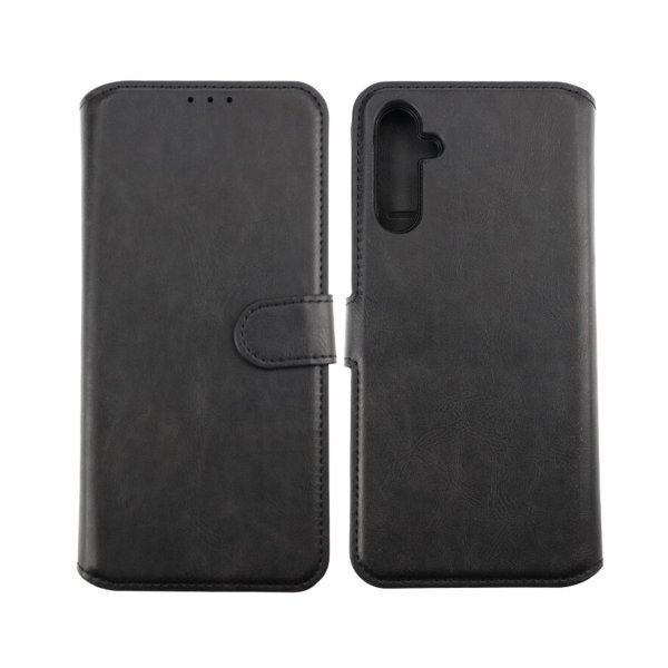 Rvelon Samsung Galaxy A34 5G Etui Detachable Wallet Case Svart