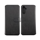 Rvelon Samsung Galaxy A34 5G Etui Detachable Wallet Case Svart