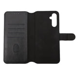 Rvelon Samsung Galaxy A34 5G Etui Detachable Wallet Case Svart