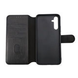 Rvelon Samsung Galaxy A34 5G Etui 4 Kortlomme Svart