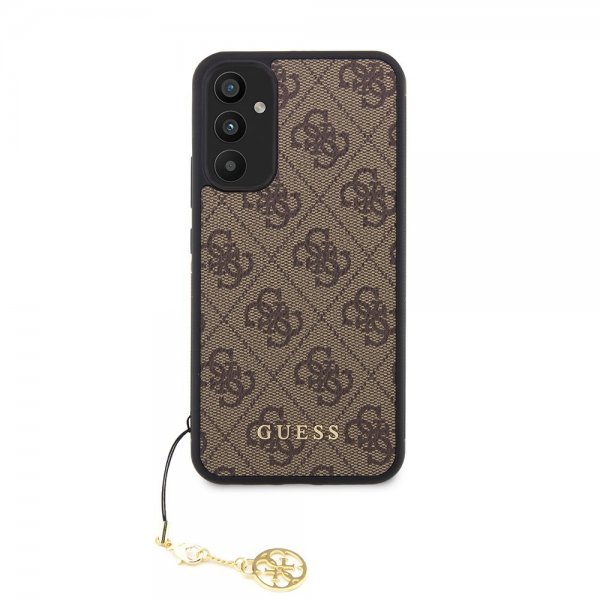 Guess Samsung Galaxy A34 5G Deksel 4G Charms Brun