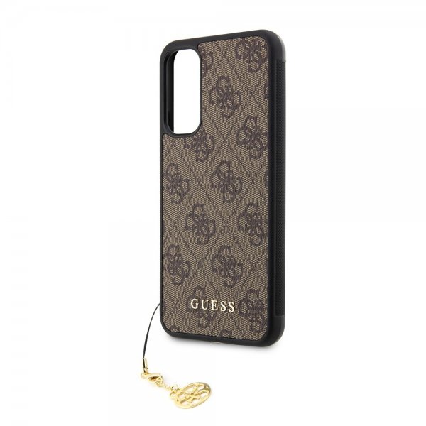 Guess Samsung Galaxy A34 5G Deksel 4G Charms Brun
