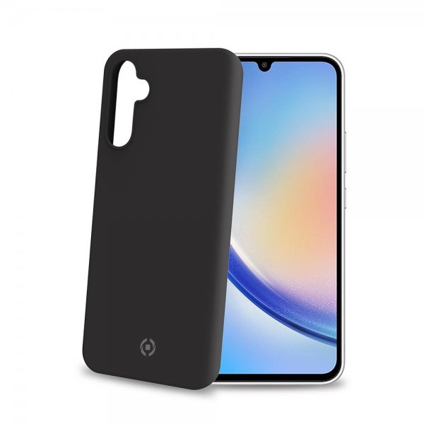 Celly Samsung Galaxy A34 5G Deksel CROMO Svart