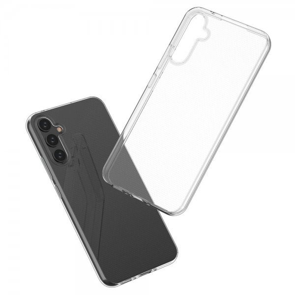Nordic Covers Samsung Galaxy A34 5G Deksel Feather Series Transparent