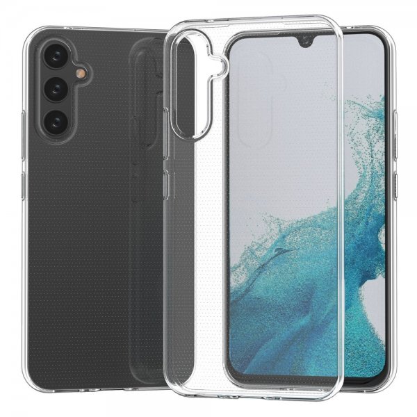 Nordic Covers Samsung Galaxy A34 5G Deksel Feather Series Transparent