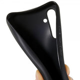 Nordic Covers Samsung Galaxy A34 5G Deksel Feather Series Raven Black
