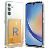 Ringke Samsung Galaxy A34 5G Deksel Fusion Card Clear