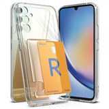 Ringke Samsung Galaxy A34 5G Deksel Fusion Card Clear