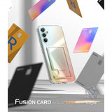 Ringke Samsung Galaxy A34 5G Deksel Fusion Card Clear