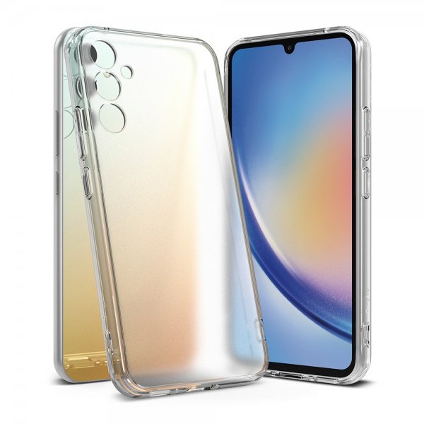 Ringke Samsung Galaxy A34 5G Deksel Fusion Matte Clear