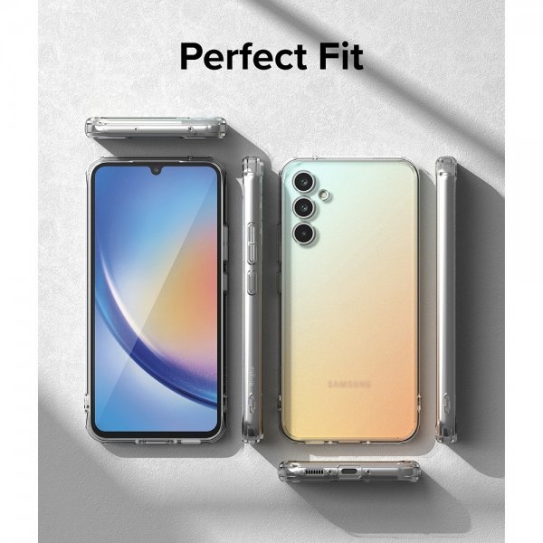 Ringke Samsung Galaxy A34 5G Deksel Fusion Matte Clear
