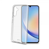 Celly Samsung Galaxy A34 5G Deksel GELSKIN Klar