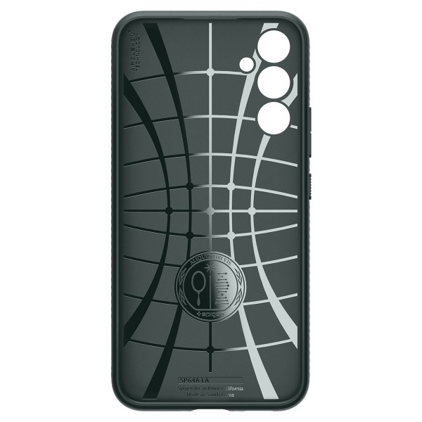 Spigen Samsung Galaxy A34 5G Deksel Liquid Air Abyss Green