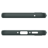 Spigen Samsung Galaxy A34 5G Deksel Liquid Air Abyss Green