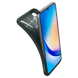 Spigen Samsung Galaxy A34 5G Deksel Liquid Air Abyss Green