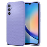 Spigen Samsung Galaxy A34 5G Deksel Liquid Air Awesome Violet