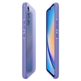 Spigen Samsung Galaxy A34 5G Deksel Liquid Air Awesome Violet