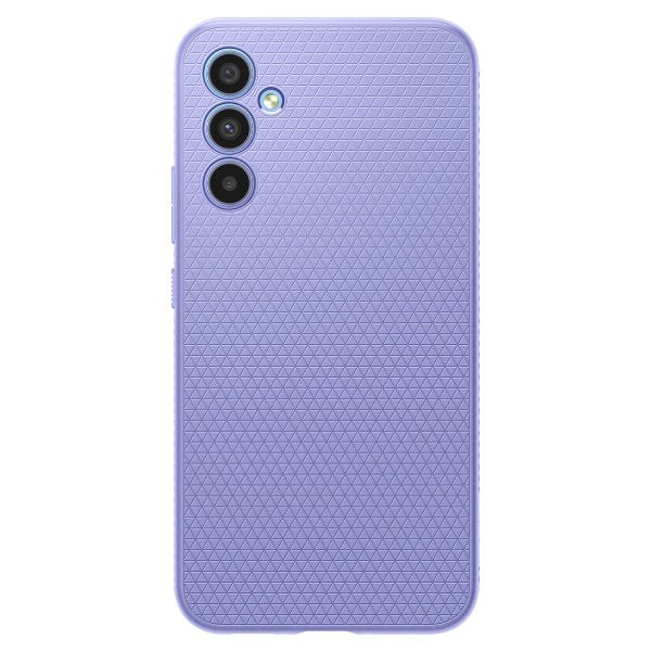 Spigen Samsung Galaxy A34 5G Deksel Liquid Air Awesome Violet